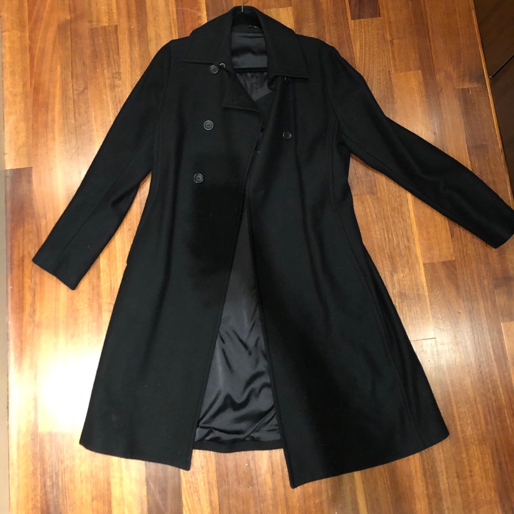 Wool Theory coat